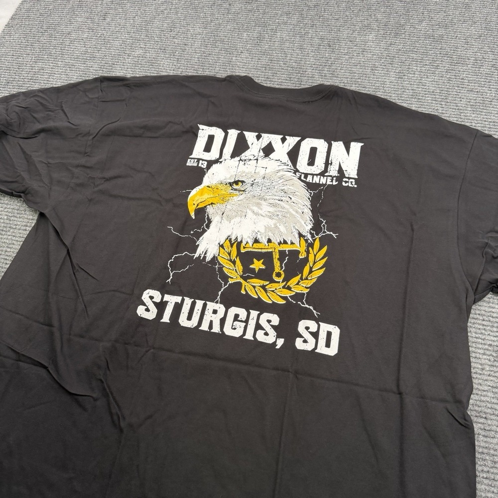 Sturgis Motorcycle Rally T-Shirt Men's 3X Dixxon Flannel Company New With Bag